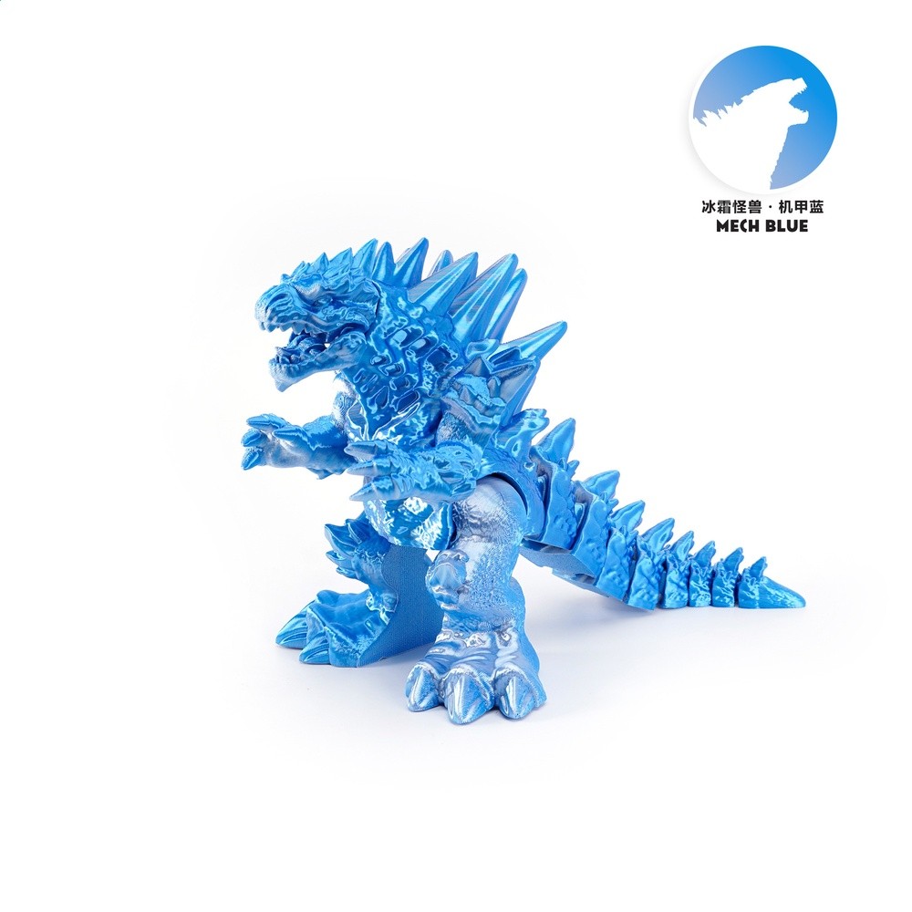 MINI冰霜怪獸（機甲藍）