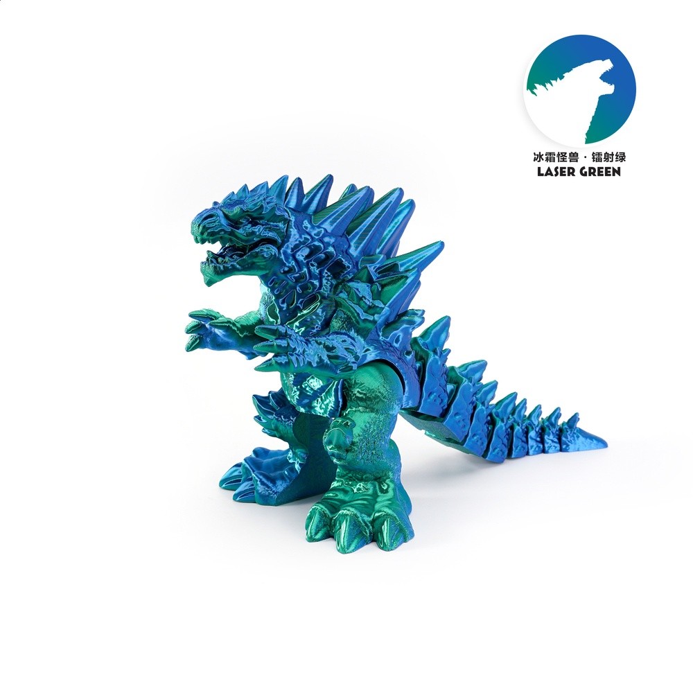 3D列印跨境爆款冰霜怪獸桌面擺件玩具可活動關節兒童節日禮物-規格圖5