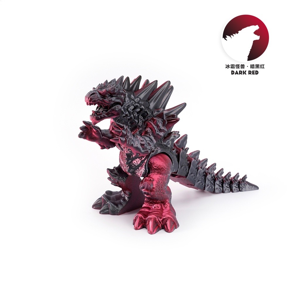 MINI冰霜怪獸（暗黑紅）