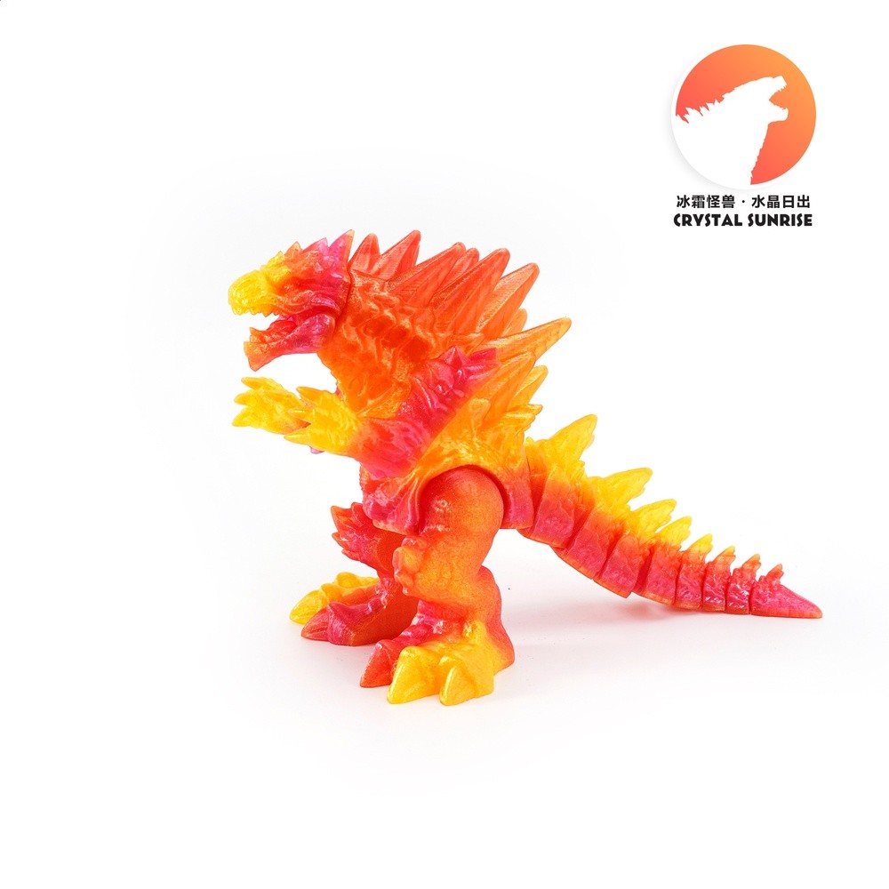 3D列印跨境爆款冰霜怪獸桌面擺件玩具可活動關節兒童節日禮物-規格圖5