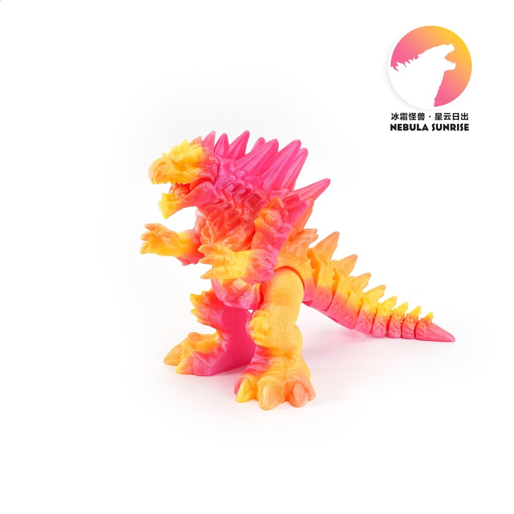 3D列印跨境爆款冰霜怪獸桌面擺件玩具可活動關節兒童節日禮物-規格圖5