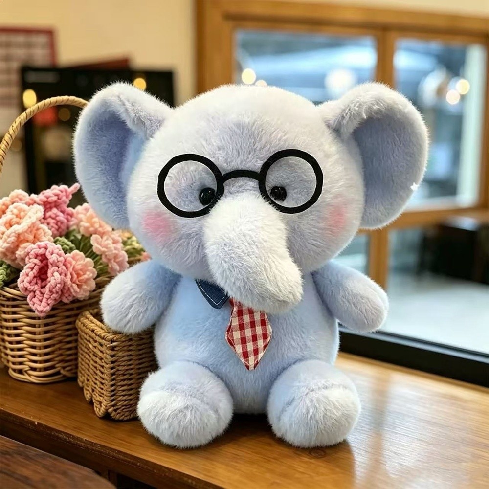 眼鏡萌寵大象