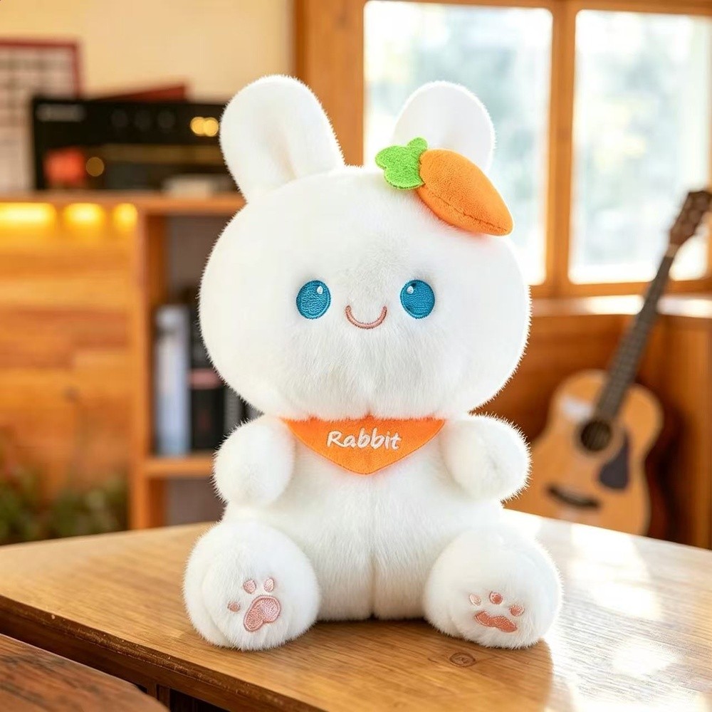 圍兜微笑兔