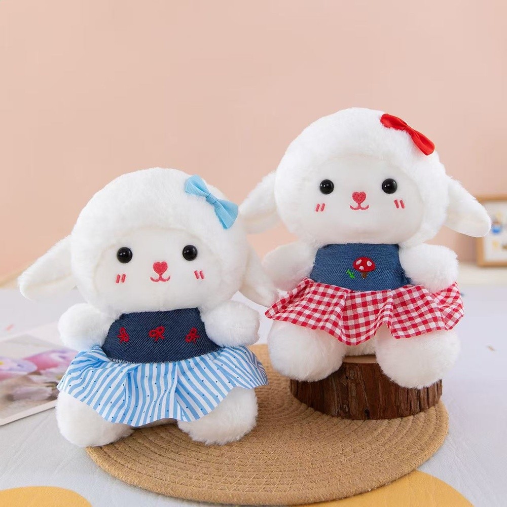 牛仔裙子羊