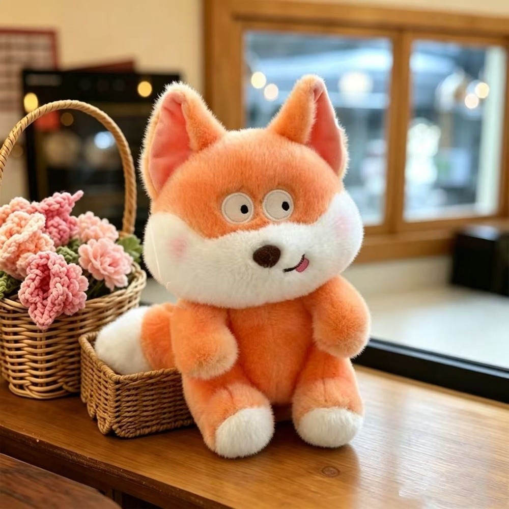 抱抱狐狸
