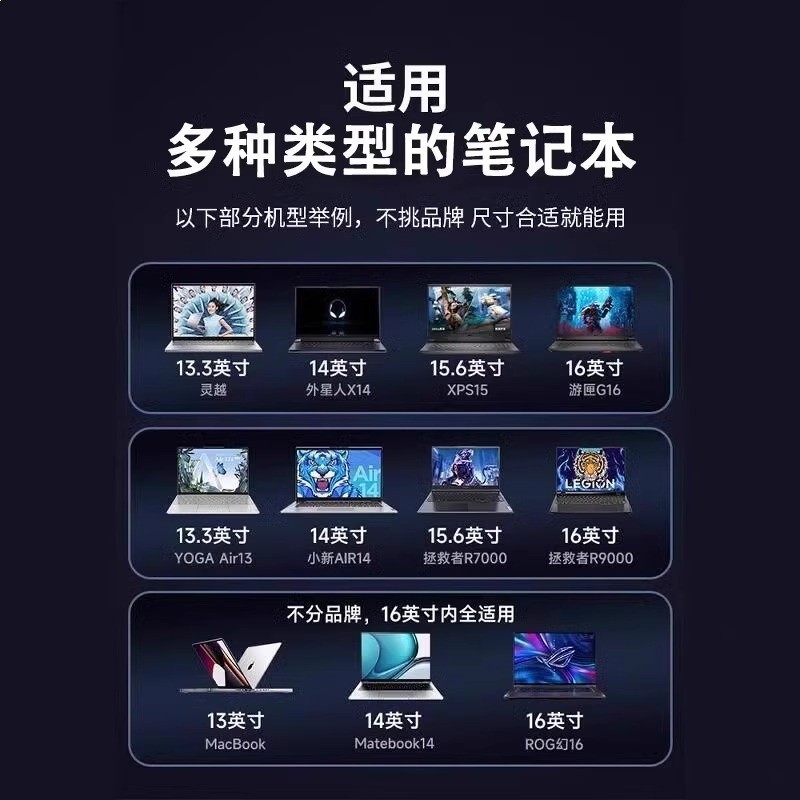 筆記型電腦支架桌面增高鋁合金懸空散熱鍵盤摺疊便攜托架可摺疊-細節圖3
