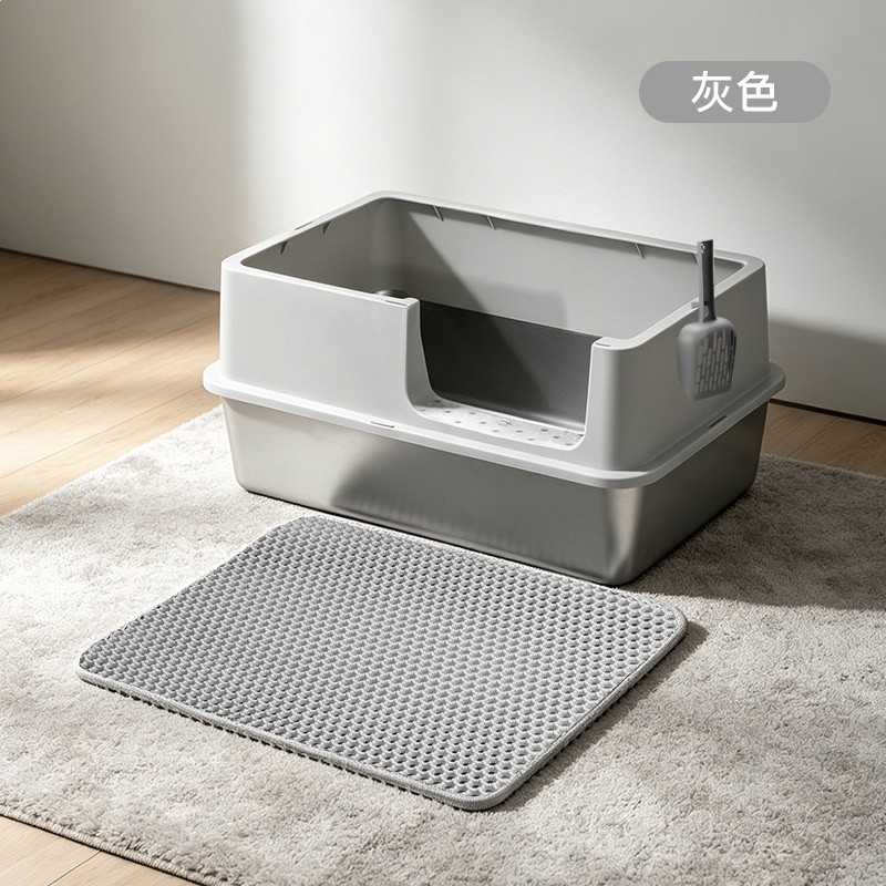 半封閉側口+落砂墊—灰色