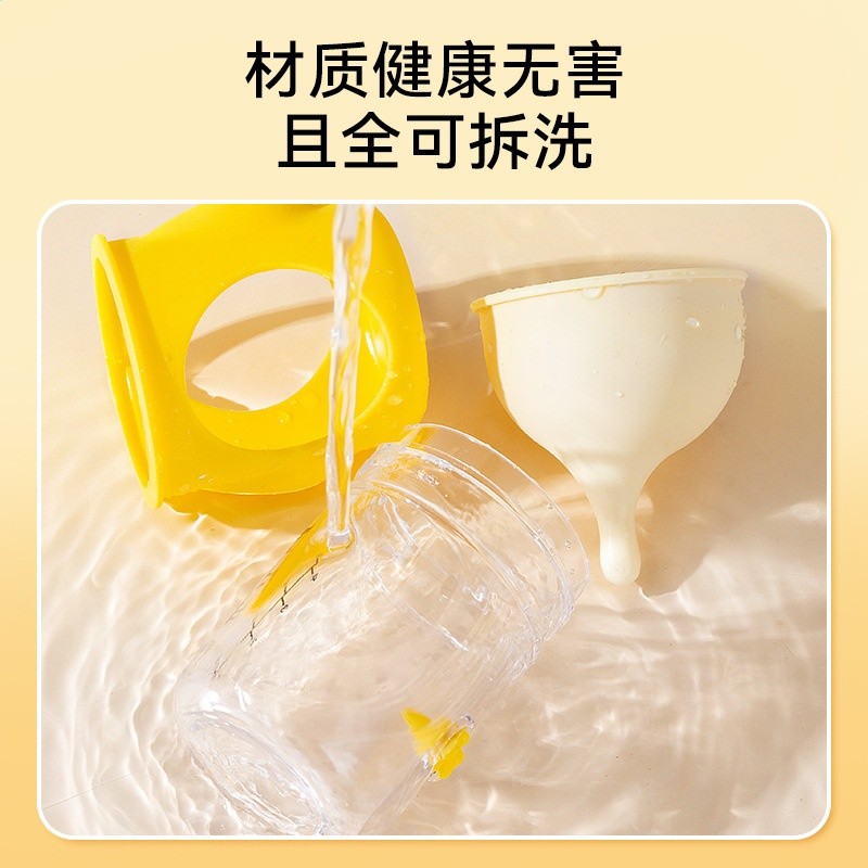 狗狗奶瓶仿生防嗆奶瓶新生幼犬幼貓矽膠玻璃喝奶可視刻度寵物奶瓶-細節圖3