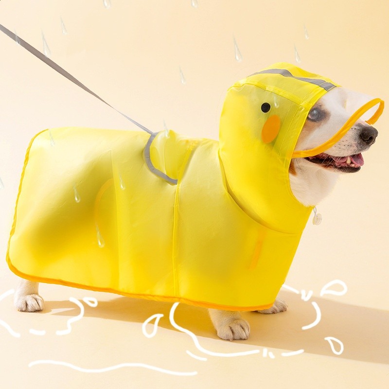 洛克黃鴨子【雨披】
