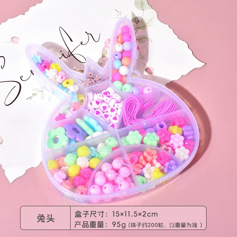 小兔子串珠