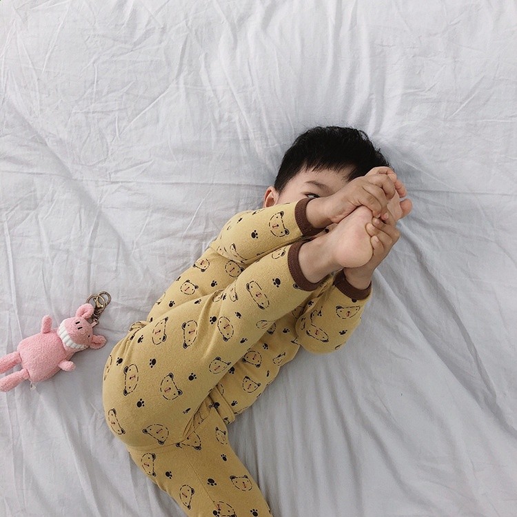 黃色小熊