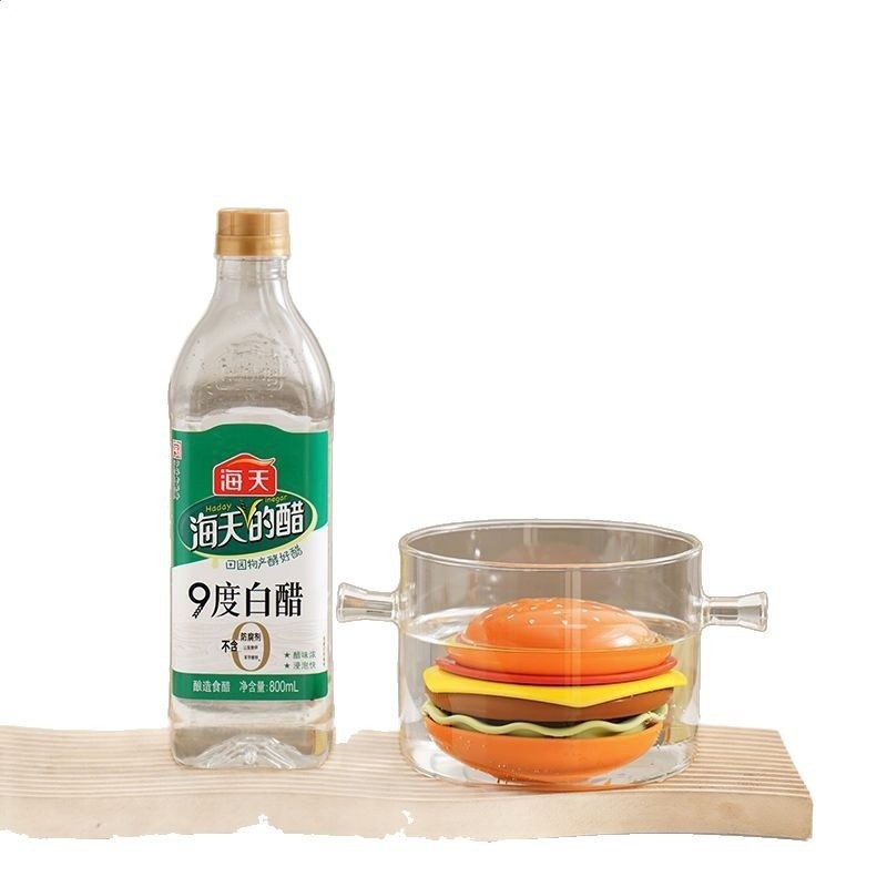 新款創意漢堡包蘸料碟家居餐具家用蘸料餐盤碟子點心盤廠家批發-細節圖5