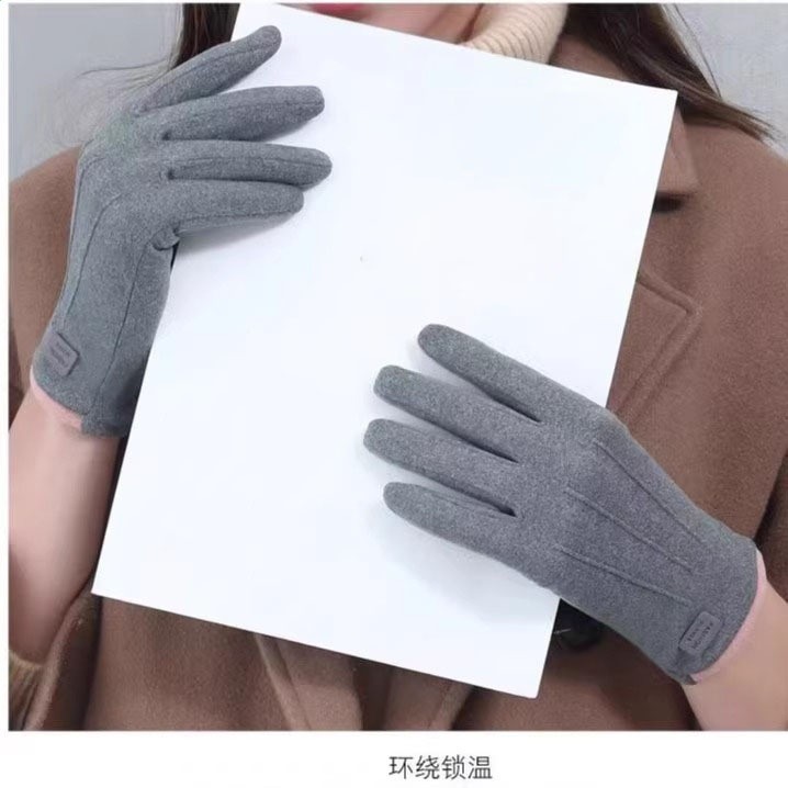 德絨女款【灰色】