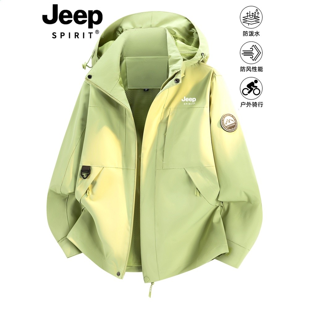 Jeep秋冬衝鋒衣女小個子超好看三合一兩件套防水戶外外套2026新款-細節圖5