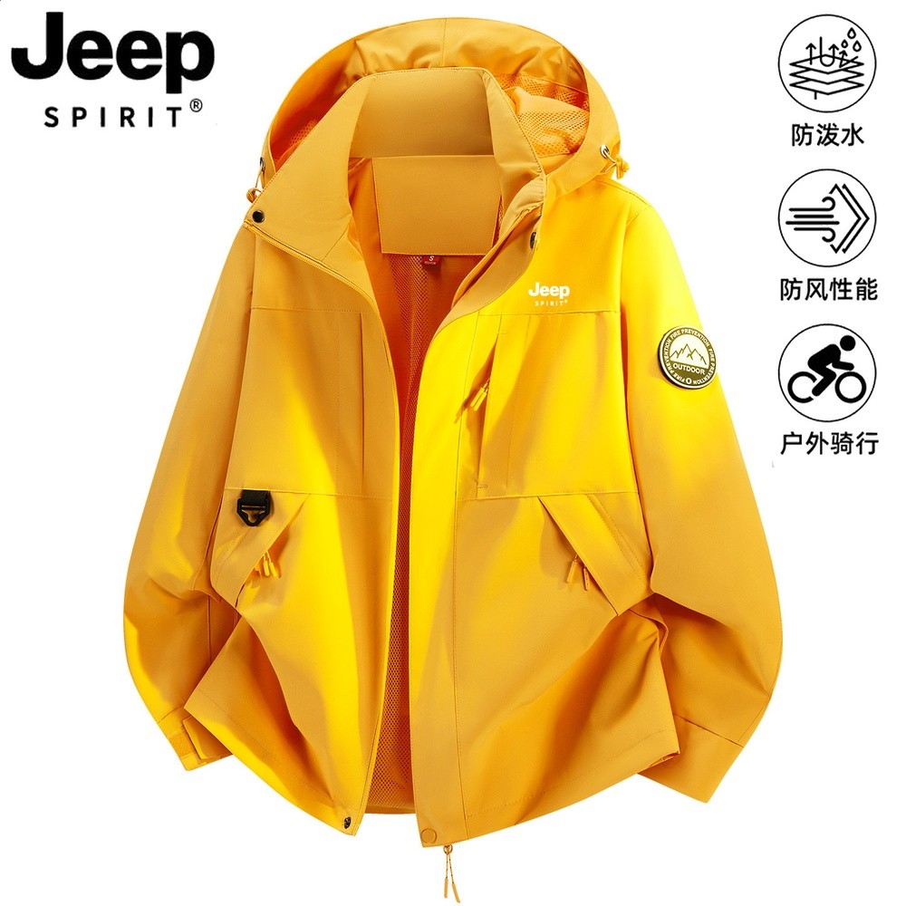 Jeep秋冬衝鋒衣女小個子超好看三合一兩件套防水戶外外套2026新款-規格圖5