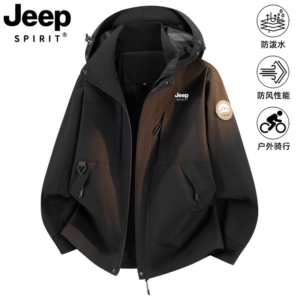 Jeep秋冬衝鋒衣女小個子超好看三合一兩件套防水戶外外套2026新款-規格圖5