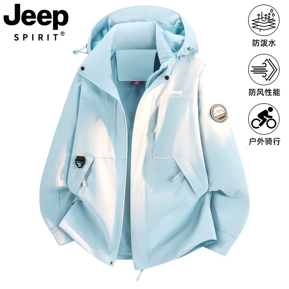 Jeep秋冬衝鋒衣女小個子超好看三合一兩件套防水戶外外套2026新款-規格圖5
