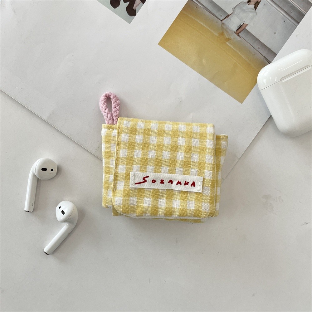 黃色格子