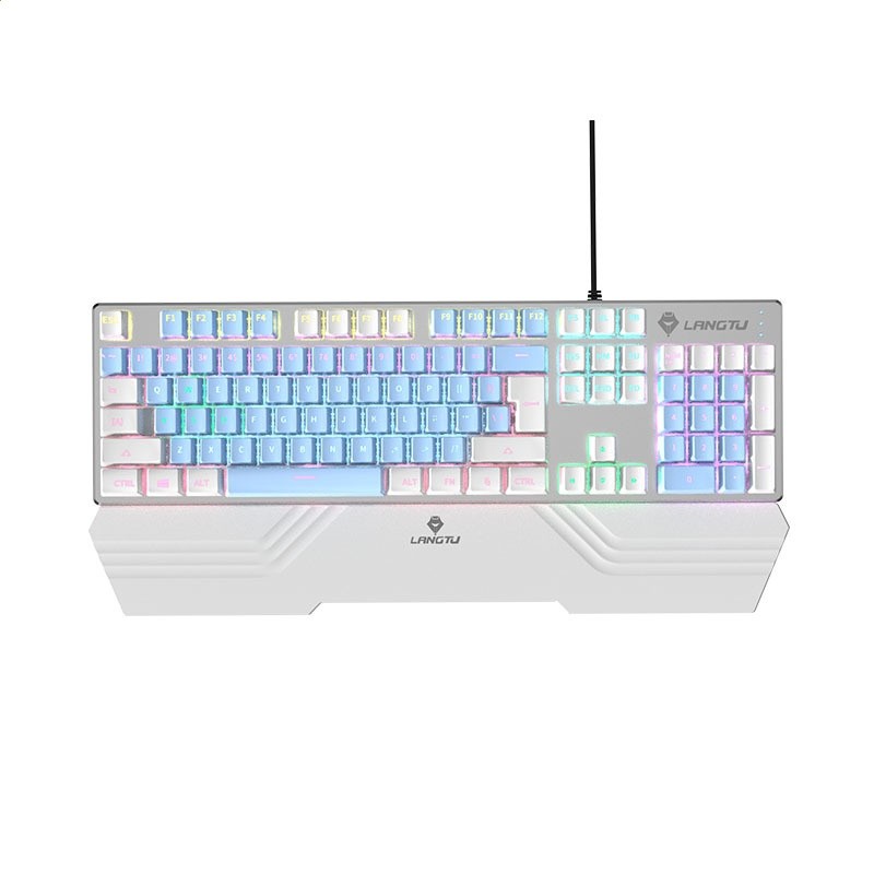 狼途G700電競機械鍵盤104鍵全鍵有線客製化keyboards熱插拔防水-細節圖5