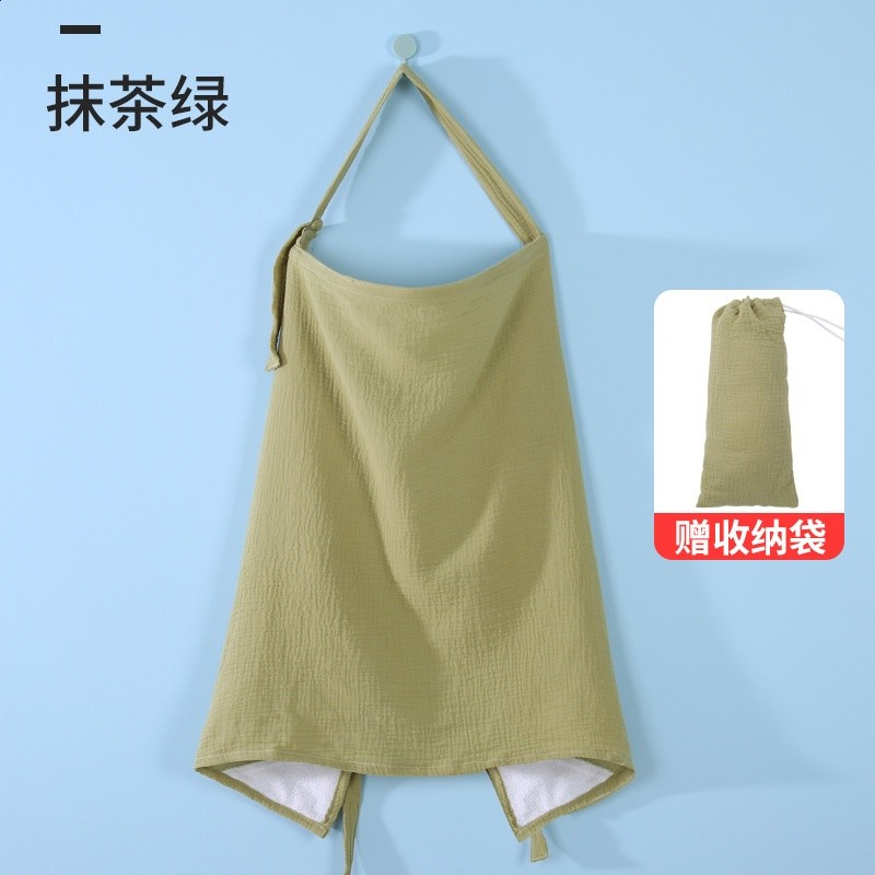 哺乳巾餵奶遮羞布遮擋披肩斗篷餵母乳保護罩防走光神器外出哺乳衣-規格圖5
