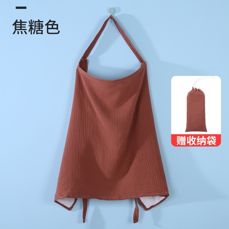 哺乳巾餵奶遮羞布遮擋披肩斗篷餵母乳保護罩防走光神器外出哺乳衣-規格圖5
