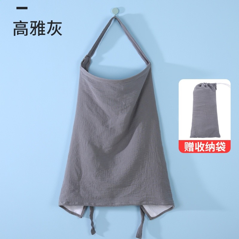 哺乳巾餵奶遮羞布遮擋披肩斗篷餵母乳保護罩防走光神器外出哺乳衣-規格圖5