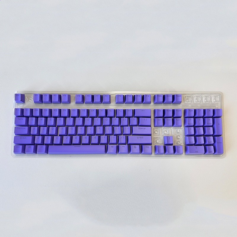 ABS雙色注塑機械鍵盤鍵帽keycap字元透光彩色61/87/104/108鍵通用-規格圖5