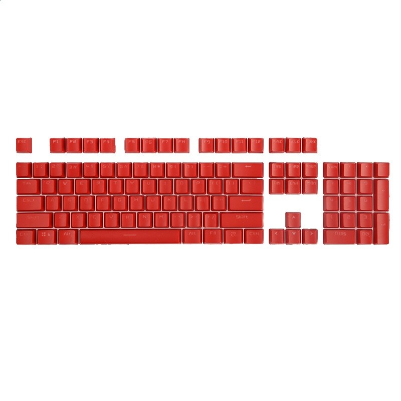 ABS雙色注塑機械鍵盤鍵帽keycap字元透光彩色61/87/104/108鍵通用-規格圖5