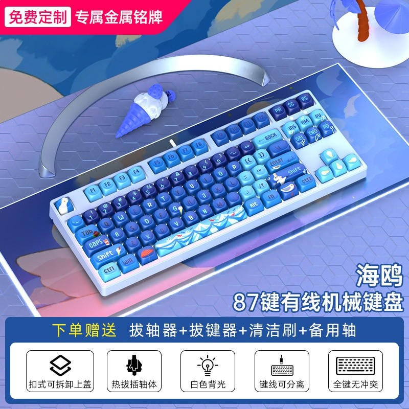 87鍵-淡藍底-MOA海鷗主題