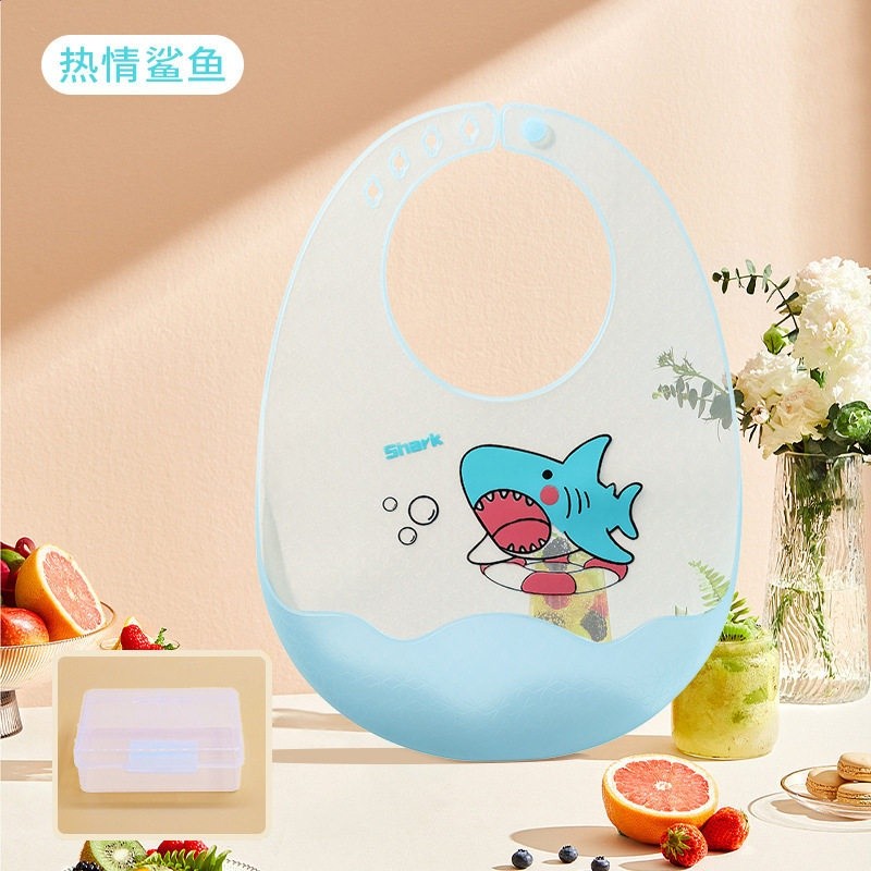 熱情鯊魚+收納盒