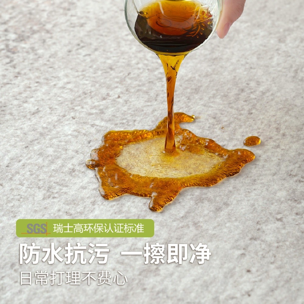 地毯客廳輕奢高階免洗可擦灰色意式極簡臥室地墊家用沙發防水防汙-細節圖3