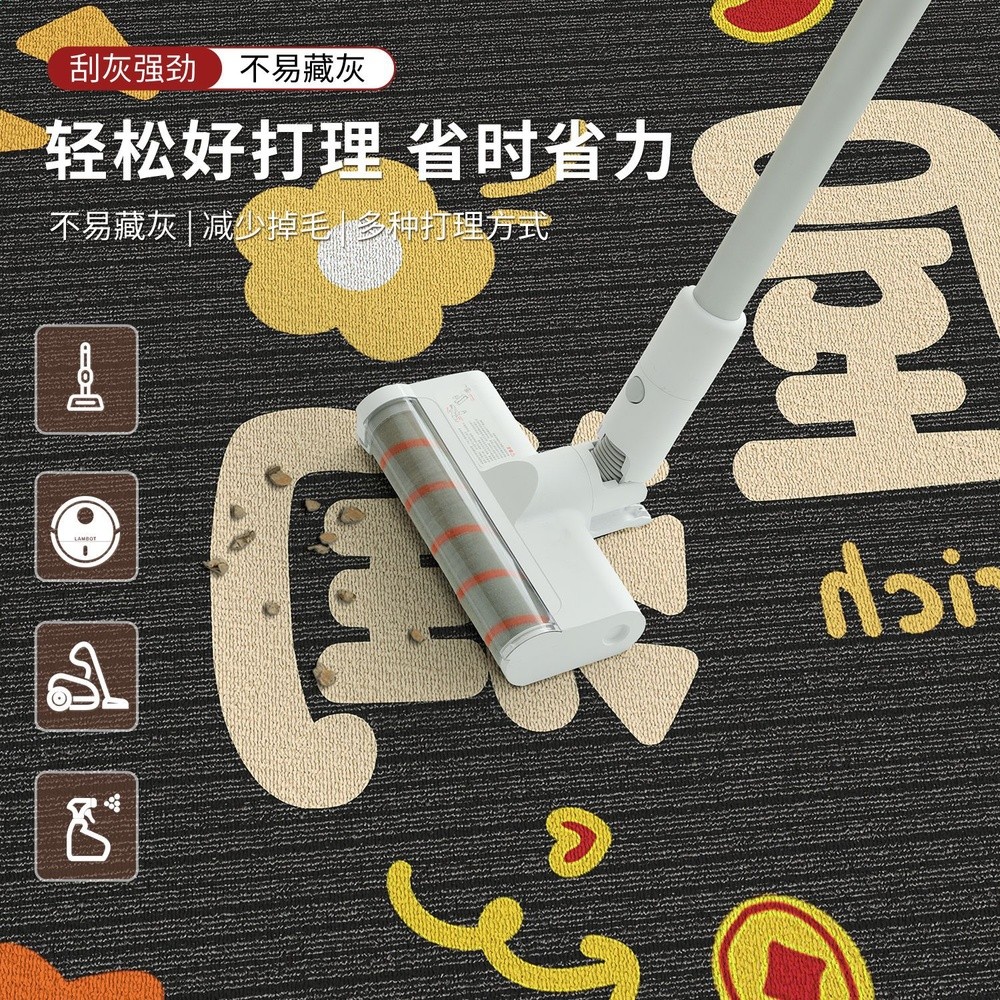 入戶門地墊進門玄關蹭土用腳墊家用防水防汙門墊室外免洗防滑墊-細節圖3