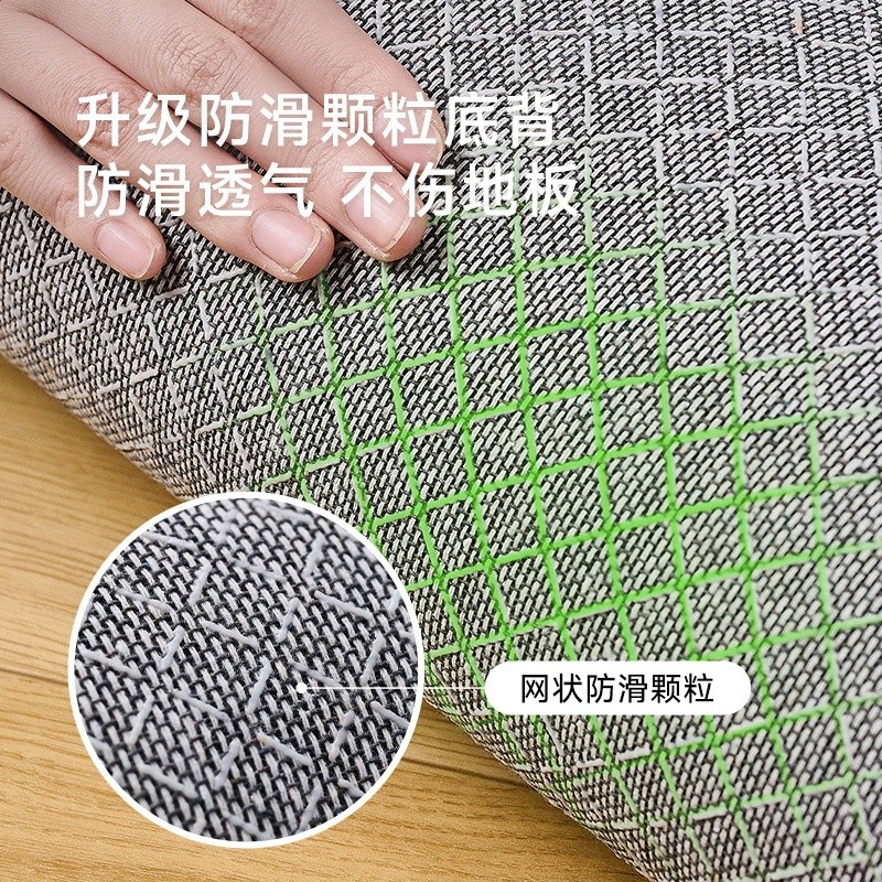 入戶門地墊2024新款蛇年喜慶門口進門墊門外室外家用腳墊耐髒加厚-細節圖4
