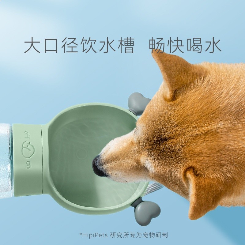 狗狗外出水杯行動式喝水器寵物水壺遛狗飲水杯隨行狗喝水寵物用品-細節圖2