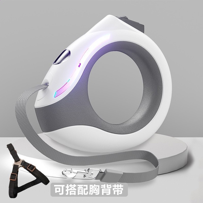 環形珍珠白 3米【帶燈】