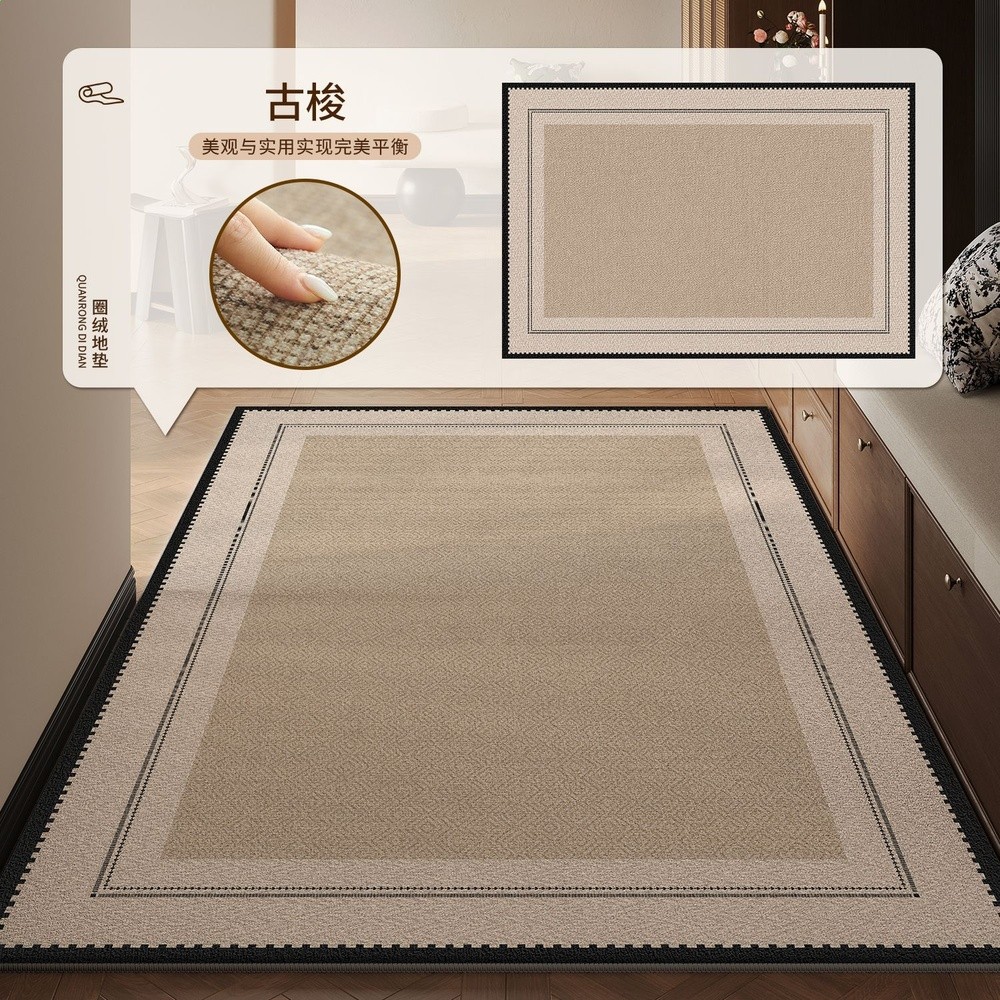 家用門墊耐髒耐磨腳踏墊入戶門進門玄關地墊防水防汙易打理地毯-規格圖5
