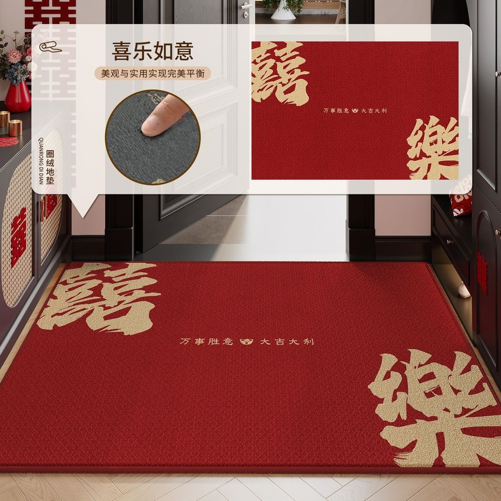 入戶門地墊進門門口腳墊高階防滑耐髒玄關墊地毯門外門墊防水防汙-規格圖5