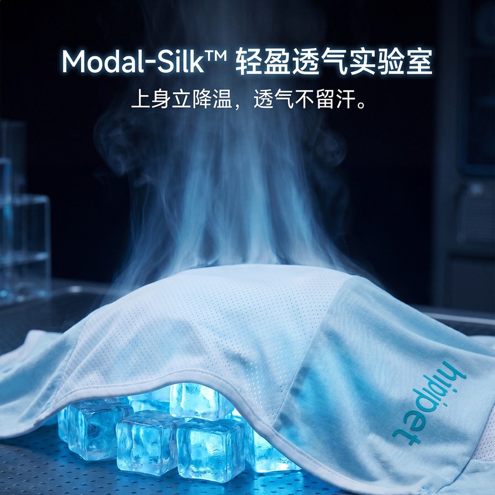 夏季狗狗涼涼衣莫代爾柯基中型犬薄款透氣四腳家居服防曬寵物衣服-細節圖2