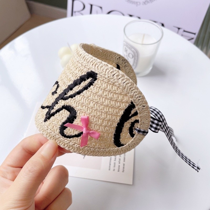 刺繡蕾絲韓版帽