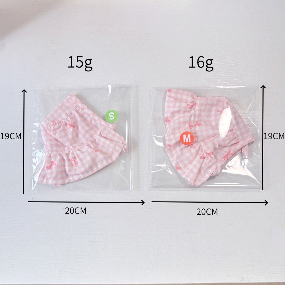 現貨INS風貓咪帽子可愛格子頭套狗狗小花邊圍領寵物甜美套裝批發-細節圖4