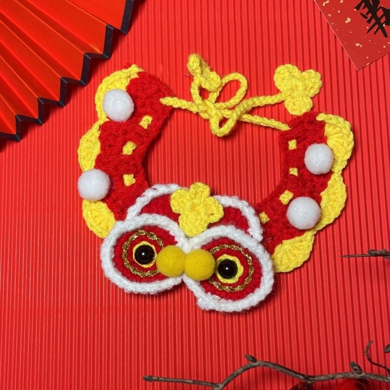紅醒獅圍脖