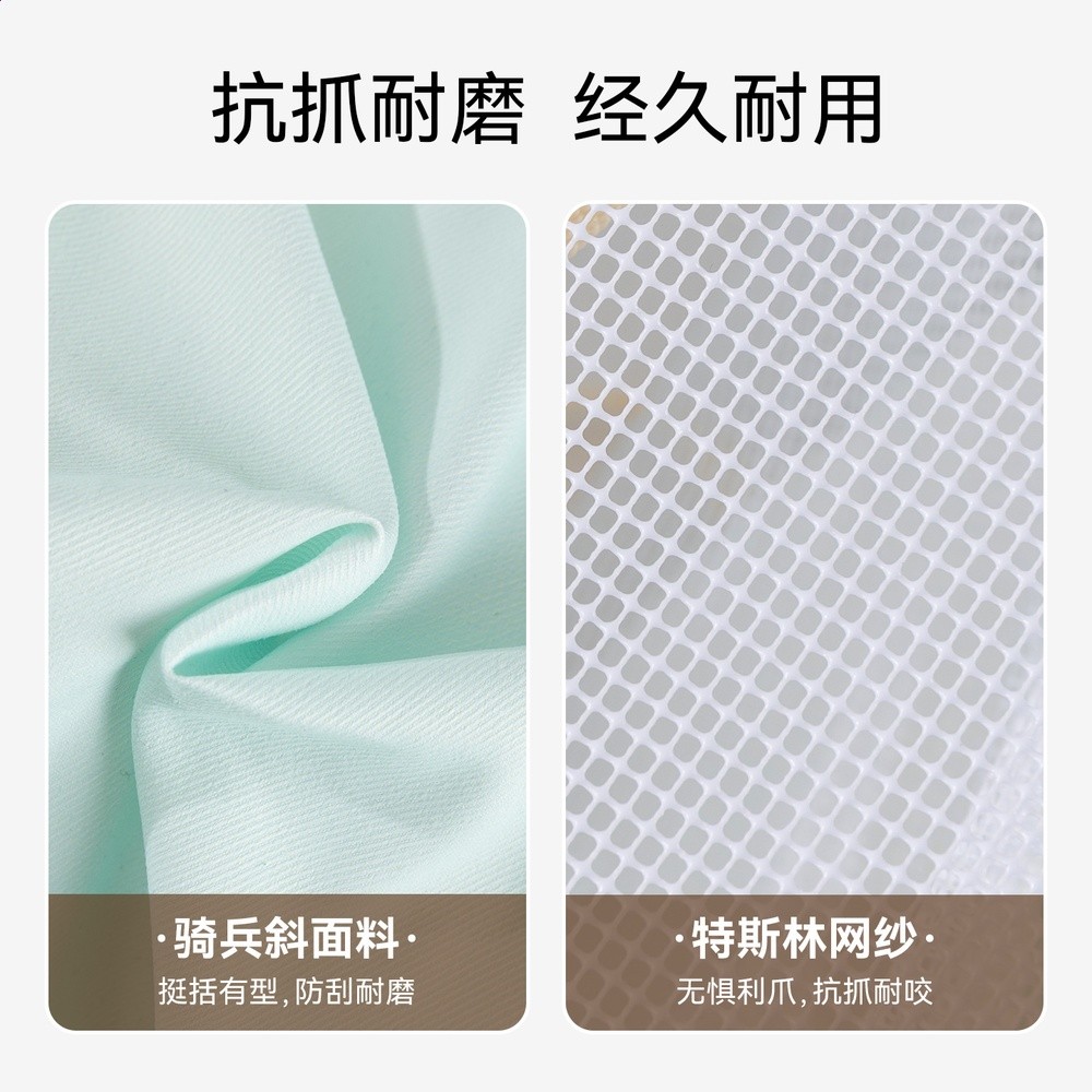夏季 貓包ins風簡約透氣斜挎包成幼貓小型犬外出單肩便攜寵物狗包-細節圖4