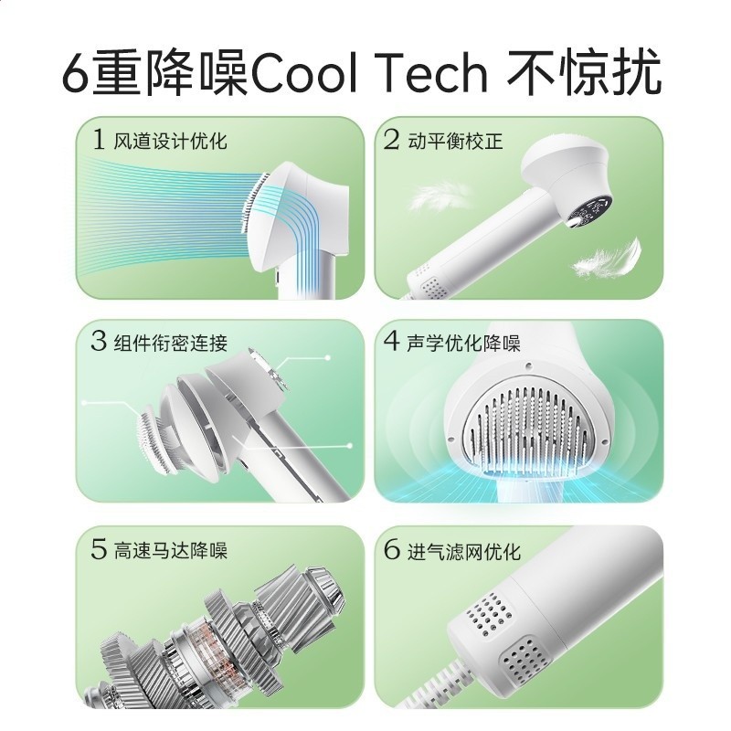 寵物吹風機拉毛一體狗狗吹毛貓咪梳毛速乾泰迪洗澡小型犬專用-細節圖4