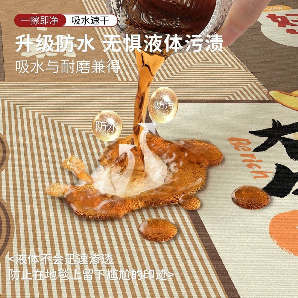 進門地墊入戶門墊現代簡約家用玄關耐髒蹭腳墊門內門口防水防汙-細節圖4