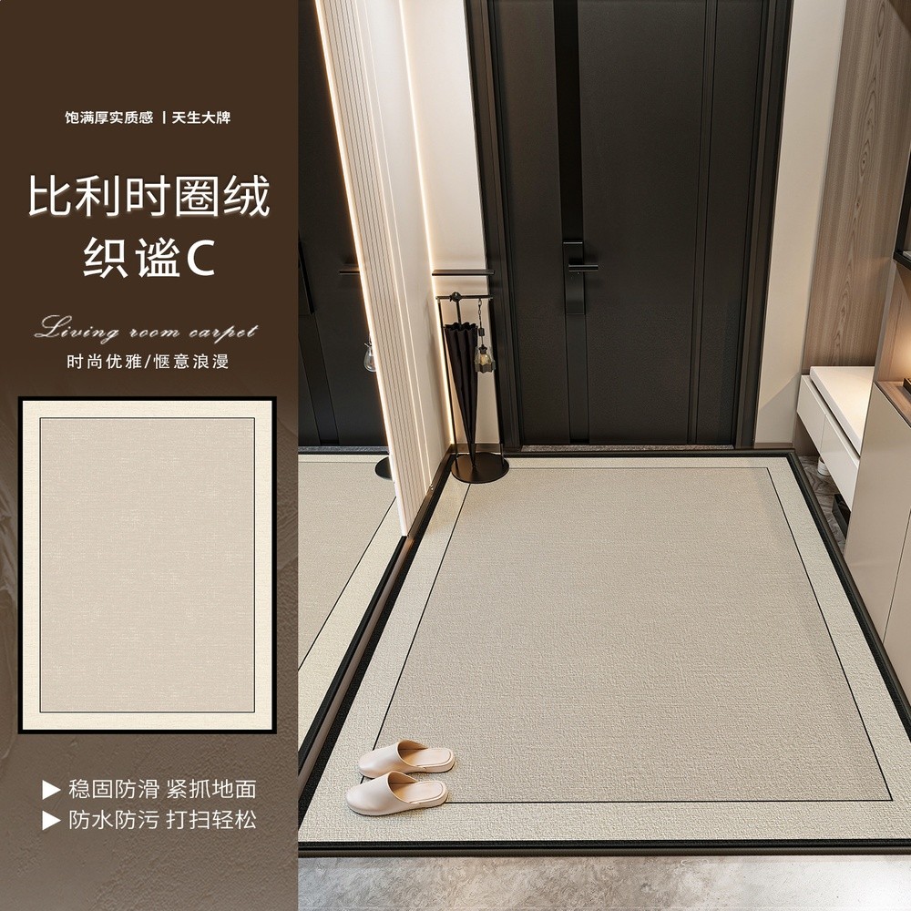 地墊入戶門進門地毯門口家用門墊防滑客廳高階入戶玄關腳墊易打理-規格圖5