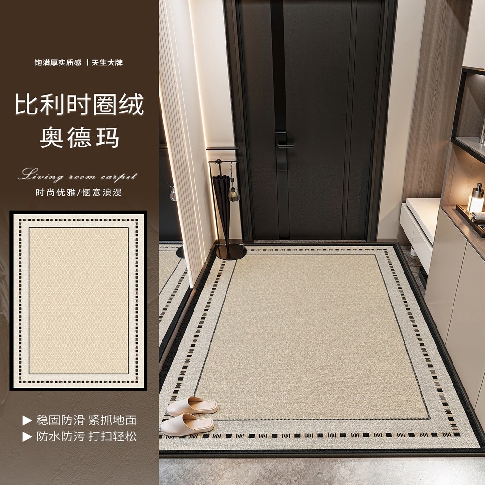 地墊入戶門進門地毯門口家用門墊防滑客廳高階入戶玄關腳墊易打理-規格圖5