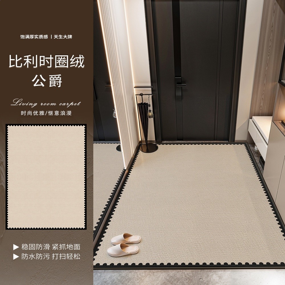 地墊入戶門進門地毯門口家用門墊防滑客廳高階入戶玄關腳墊易打理-規格圖5