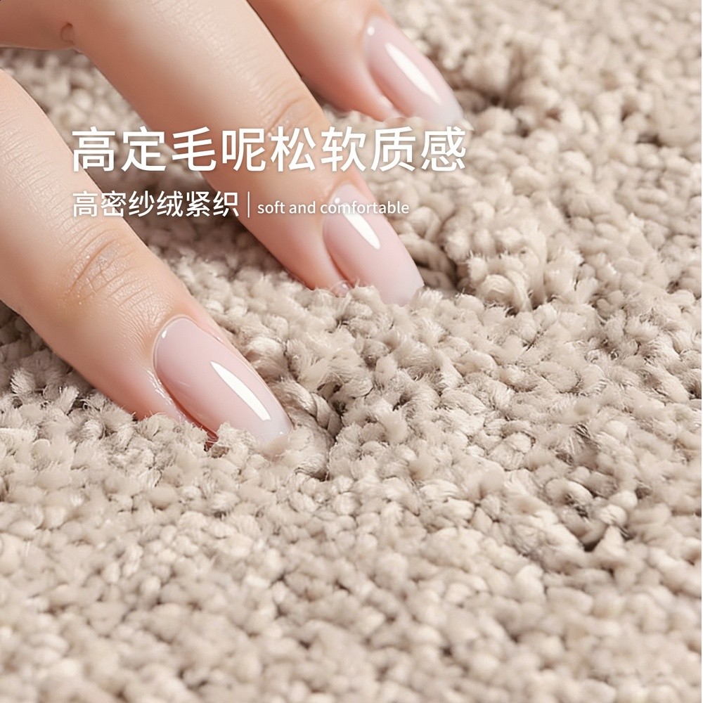 極簡風意式別墅地毯客廳新款輕奢高階感大面積臥室床邊毯大宅地毯-細節圖4