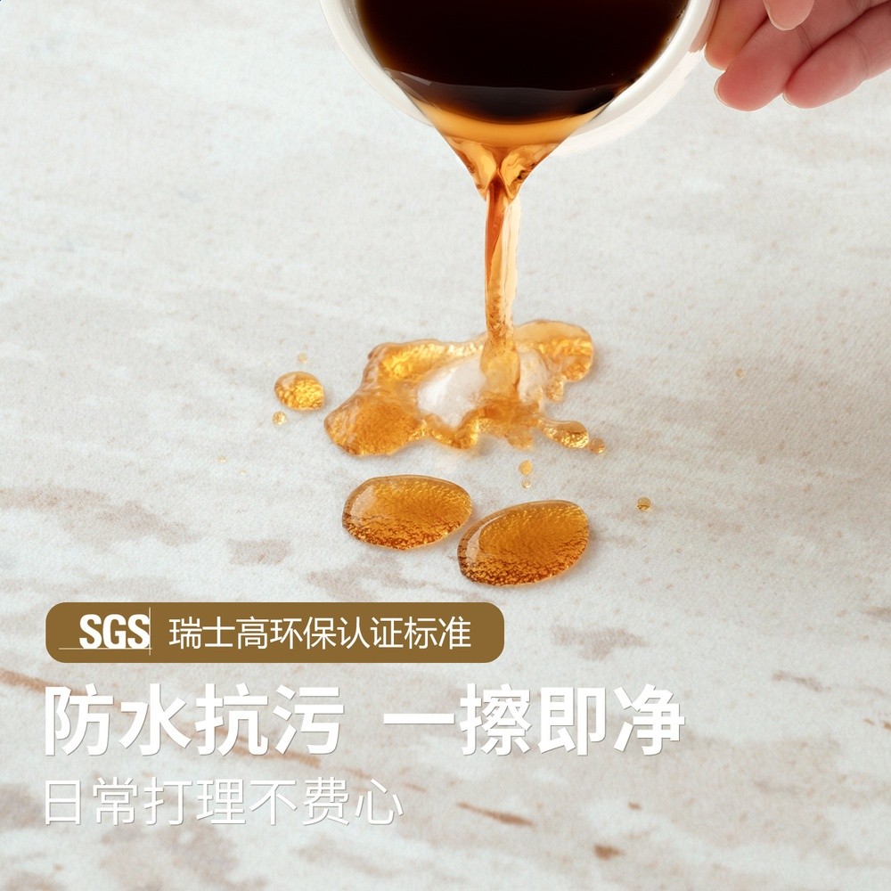 地毯客廳2026新款輕奢高階免洗可擦意式現代簡約防水沙發茶几地墊-細節圖4