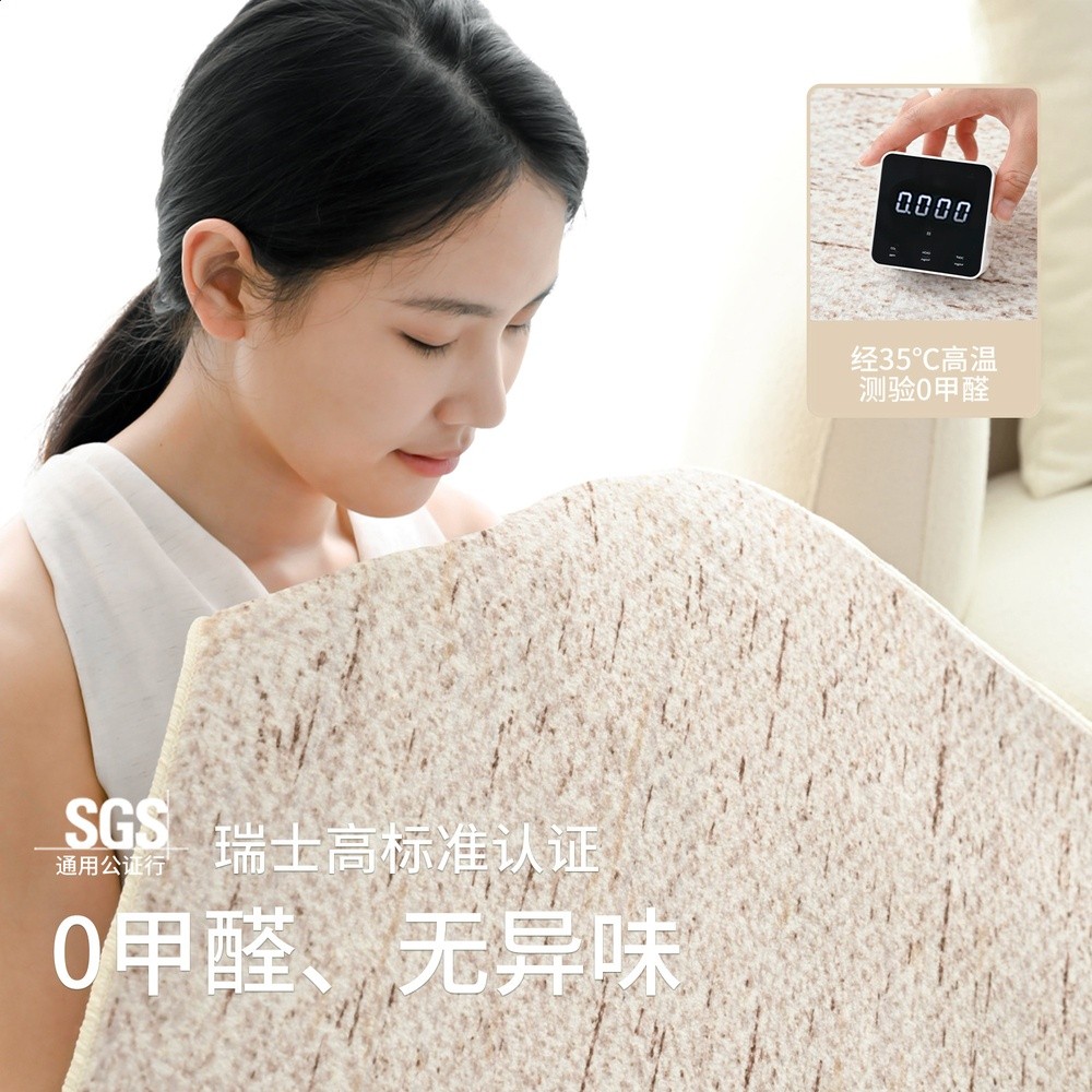 地毯客廳2026新款輕奢高階免洗可擦簡約風防水沙發茶几毯天津地墊-細節圖4